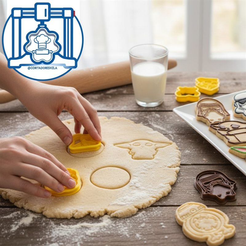 Cortador de galletas Star Wars