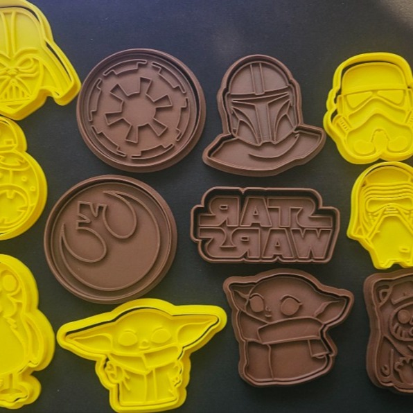 Cortador de galletas Star Wars de Cortadores VZLA