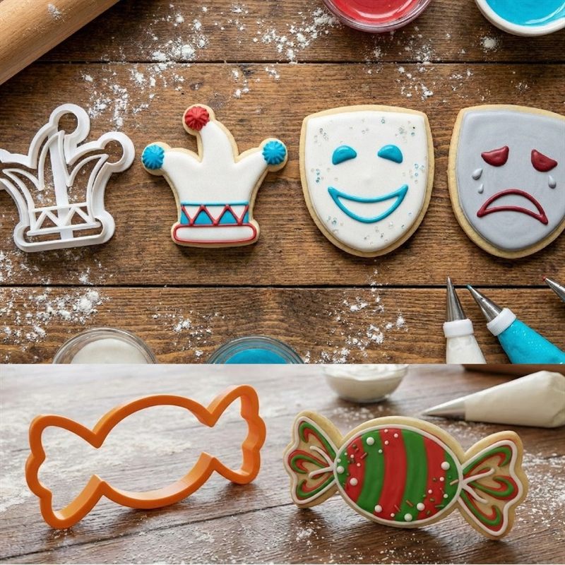 Cortador de galletas Carnaval