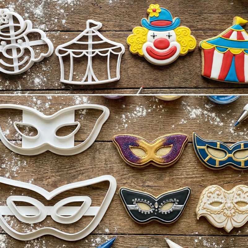 Cortador de galletas Carnaval
