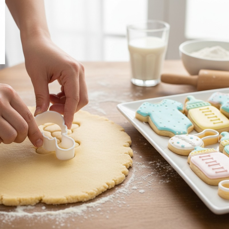 Cortador de galletas Baby Shower
