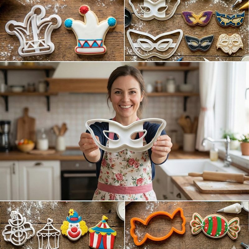 Cortador de galletas Carnaval