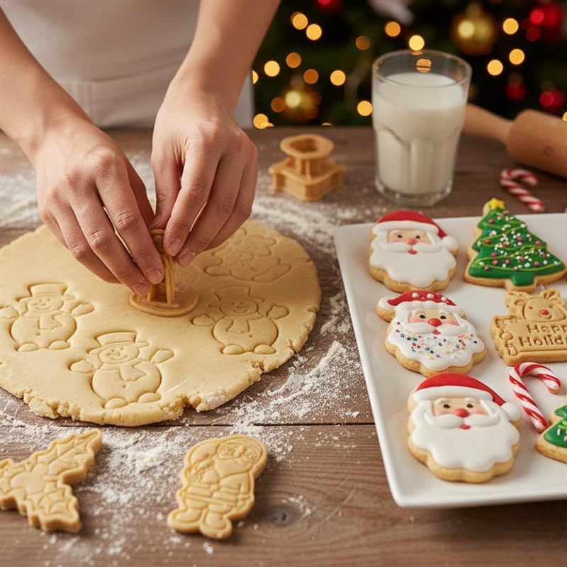 Cortador de galletas Mini Navidad de Cortadores VZLA