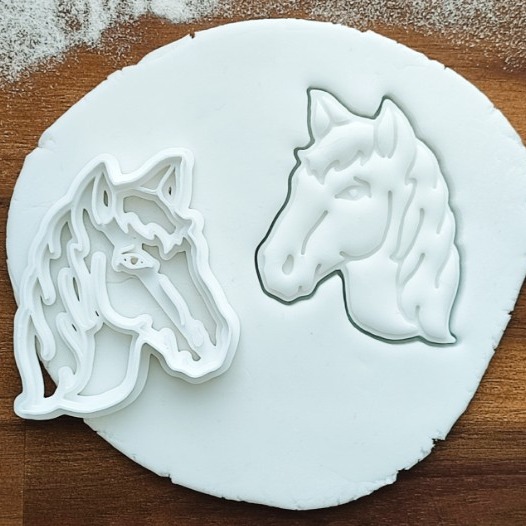 Cortador de galletas Caballo de Cortadores VZLA