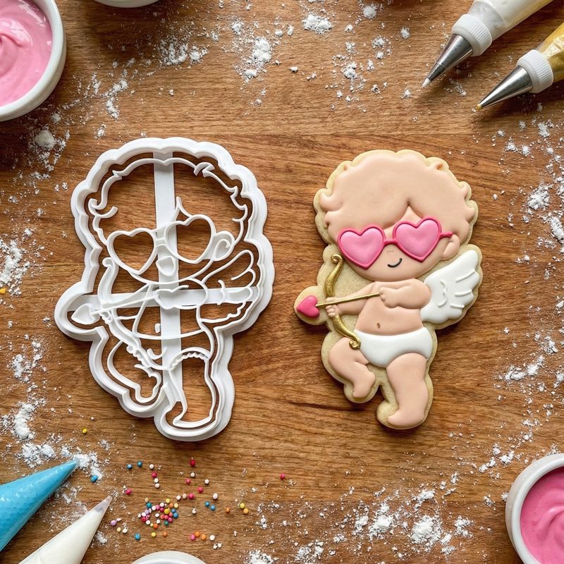 Cortador de galletas Cupido de Cortadores VZLA