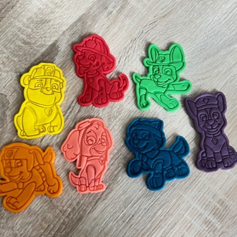 Cortador de galletas Paw Patrol de Cortadores VZLA