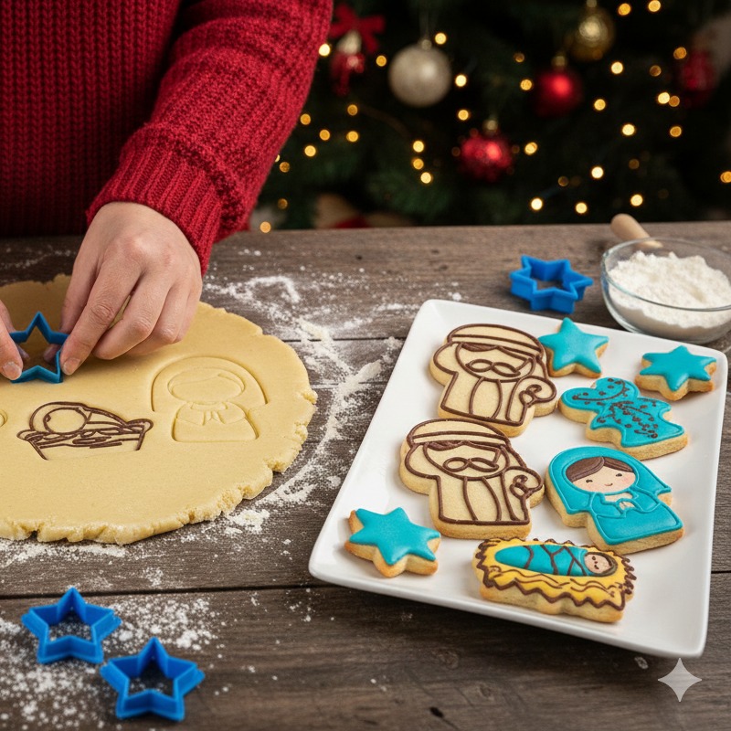 Cortador de galletas Nacimiento de Cortadores VZLA