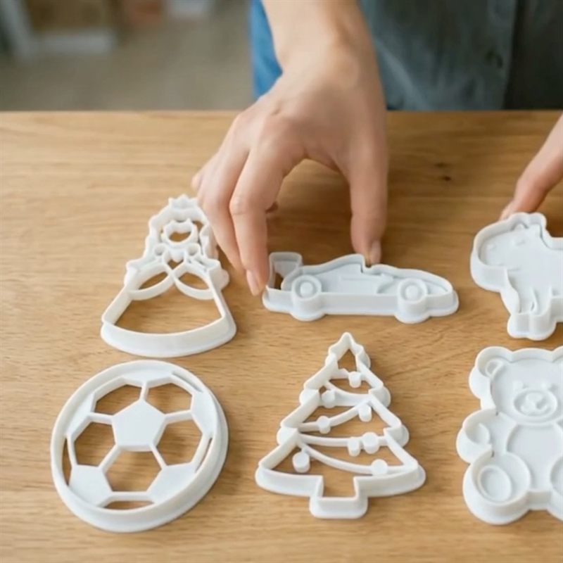 Cortador de galletas Set basicos Navidad de Cortadores VZLA