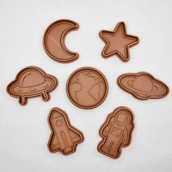 Cortador de galletas Planetas y espacio de Cortadores VZLA