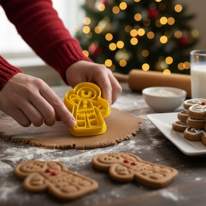 Cortador de galletas Hombre de Jengibre de Cortadores VZLA