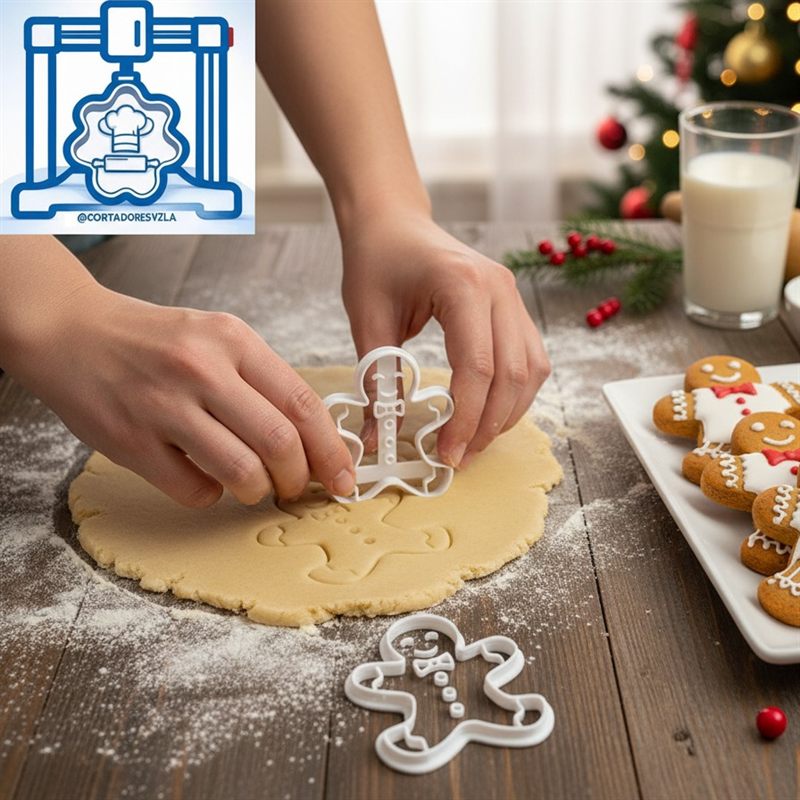 Cortador de galletas Hombre de Jengibre