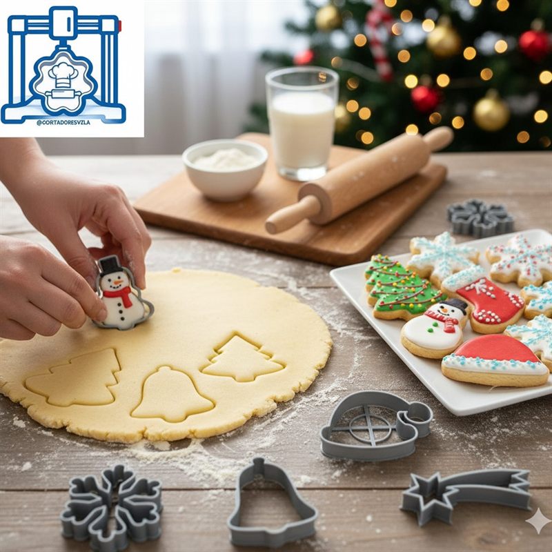 Cortador de galletas Grinch