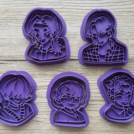 Cortador de galletas K-pop Demon Hunter