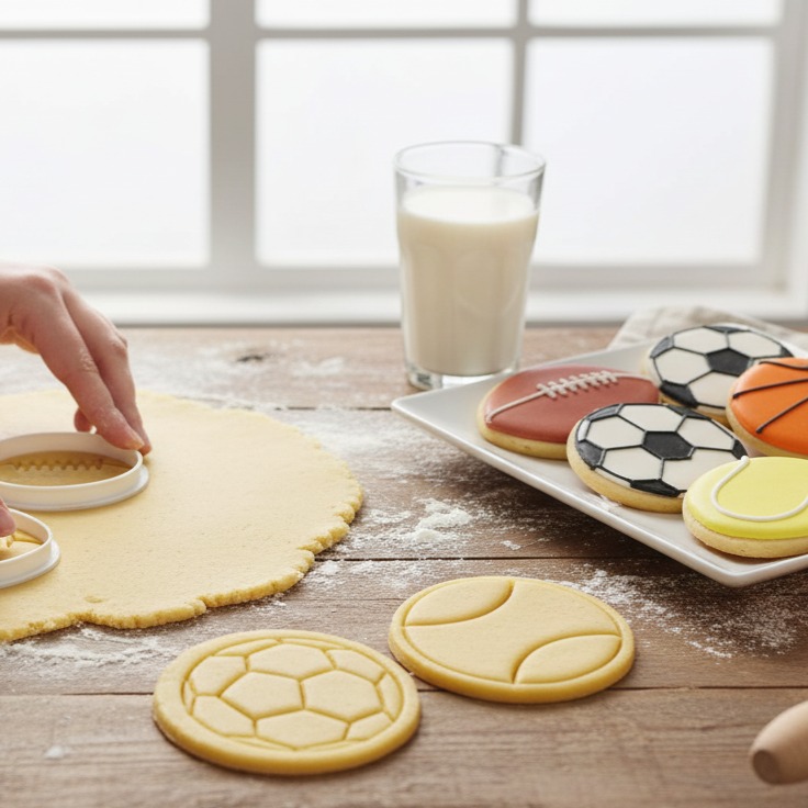 Cortador de galletas Balones