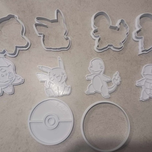 Cortador de galletas Pokemon de Cortadores VZLA