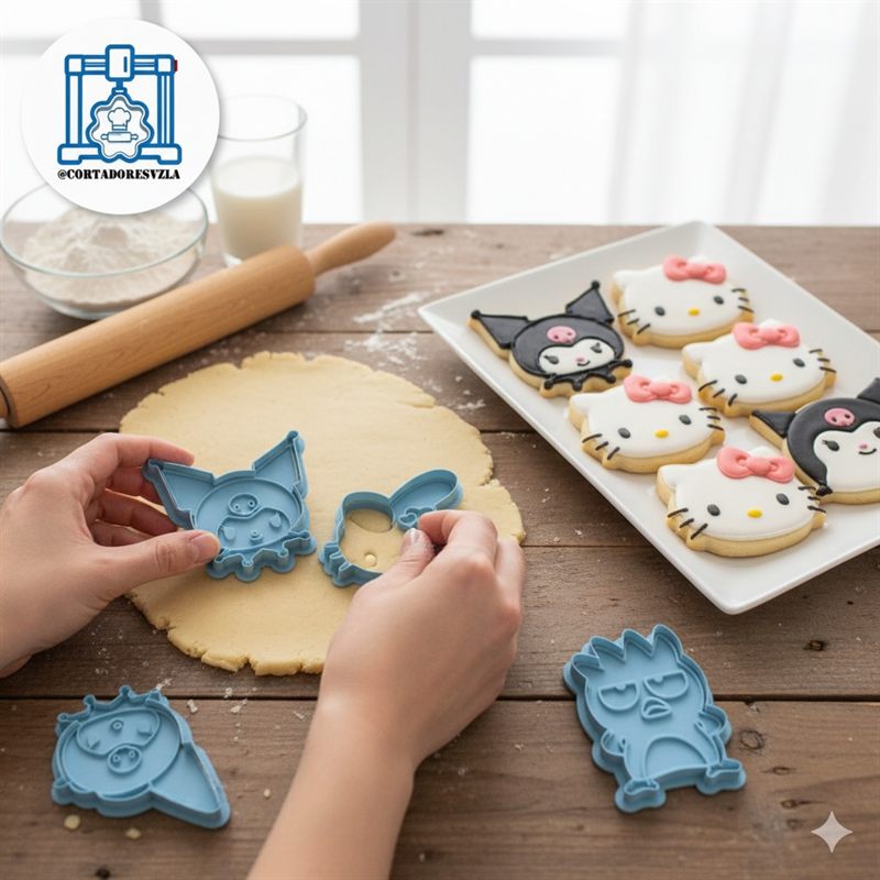 Cortador de galletas Sanrio
