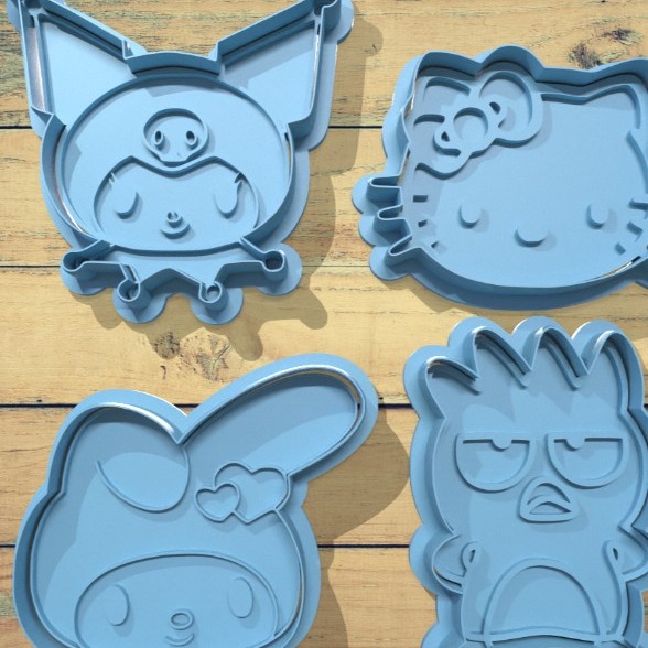 Cortador de galletas Sanrio de Cortadores VZLA