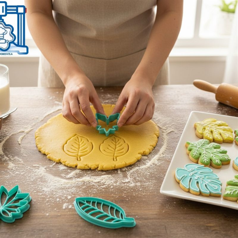 Cortador de galletas Hojas de Cortadores VZLA