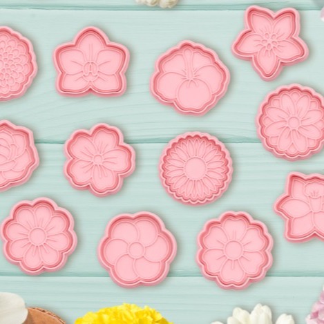 Cortador de galletas Flores de Cortadores VZLA