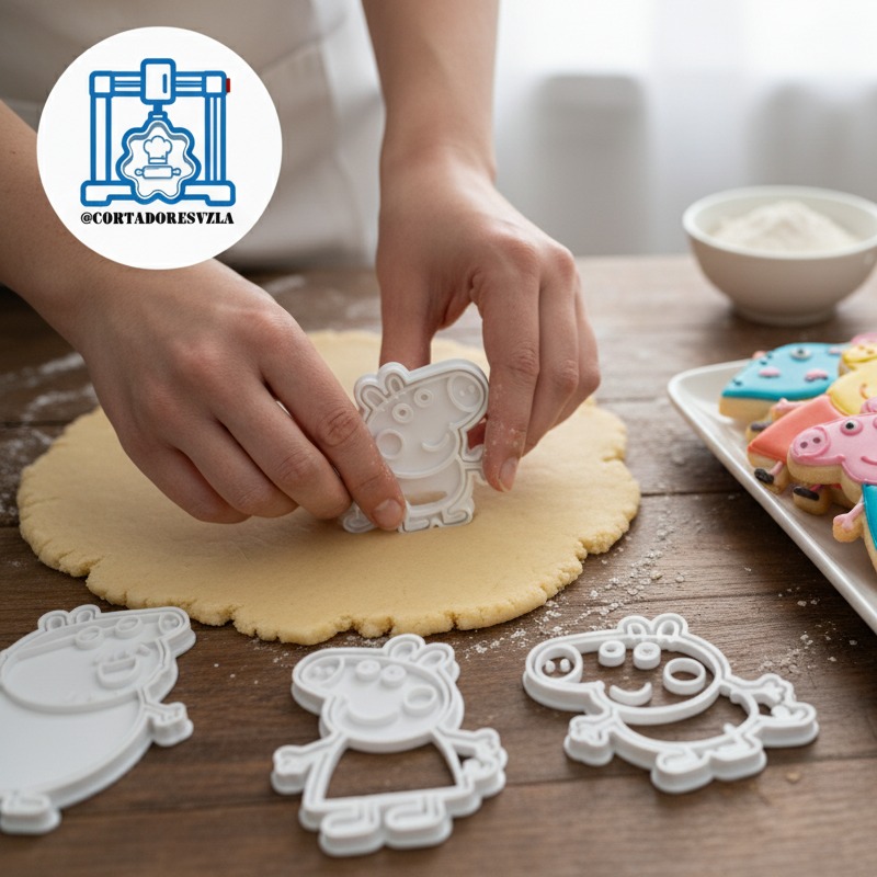 Cortador de galletas Peppa Pig