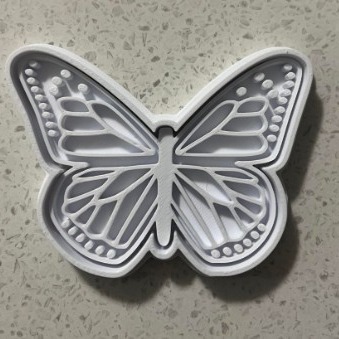 Cortador de galletas Mariposa de Cortadores VZLA