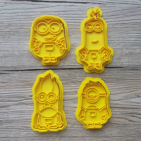 Cortador de galletas Minions de Cortadores VZLA