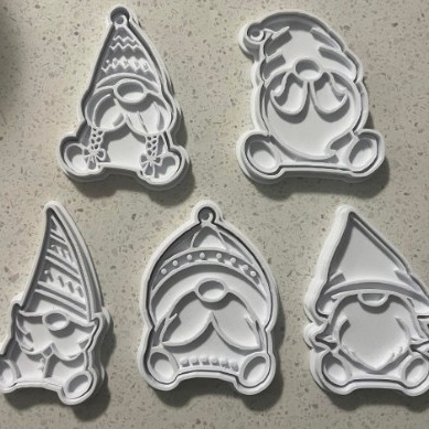 Cortador de galletas Gnomos de Cortadores VZLA