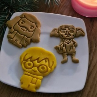Cortador de galletas Harry Potter de Cortadores VZLA
