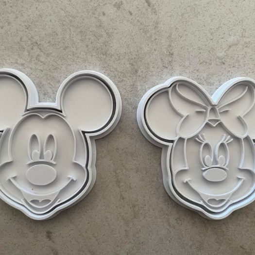 Cortador de galletas Mickey Mouse de Cortadores VZLA
