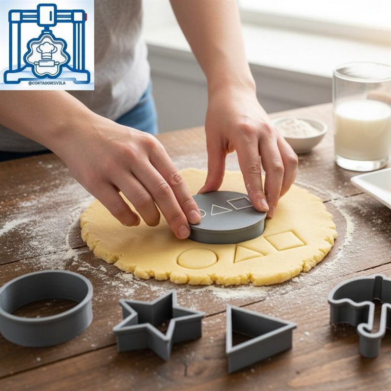 Cortador de galletas Juego del Calamar