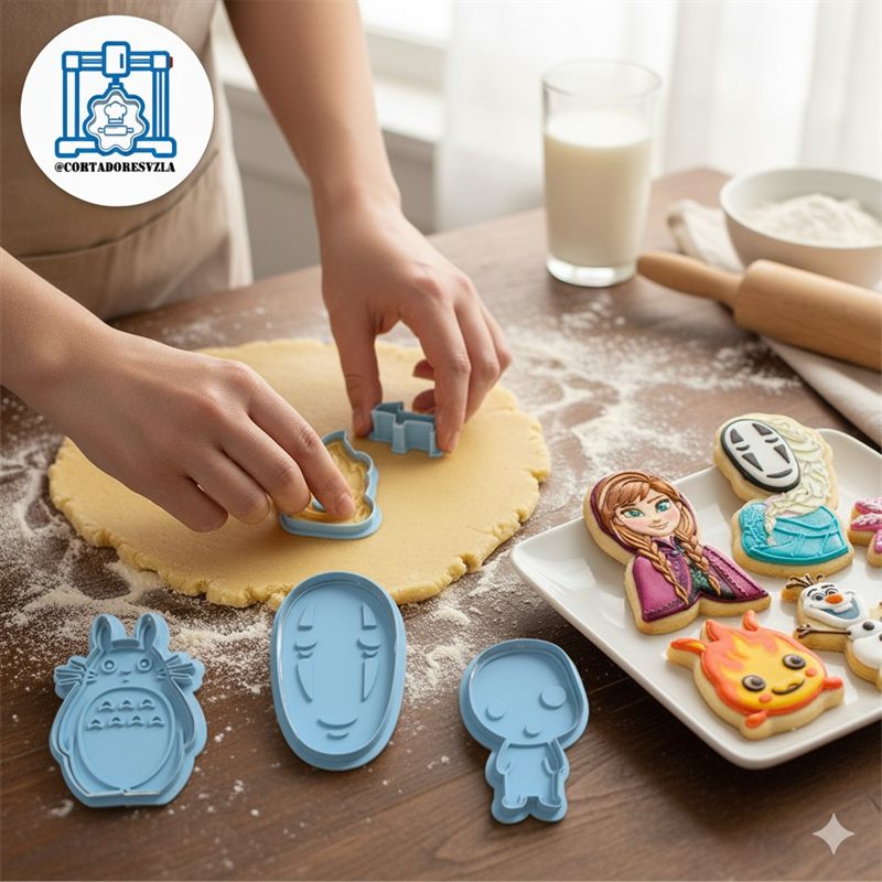 Cortador de galletas Ghibli