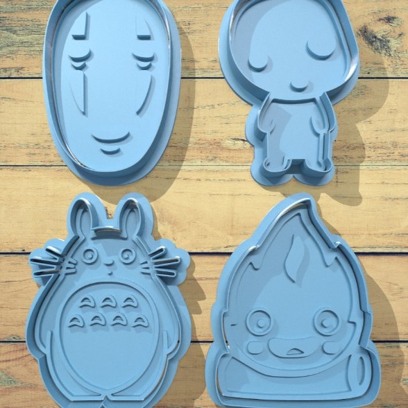 Cortador de galletas Ghibli de Cortadores VZLA