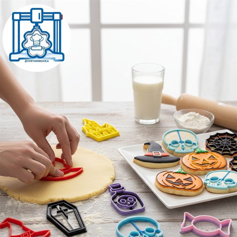 Cortador de galletas Halloween